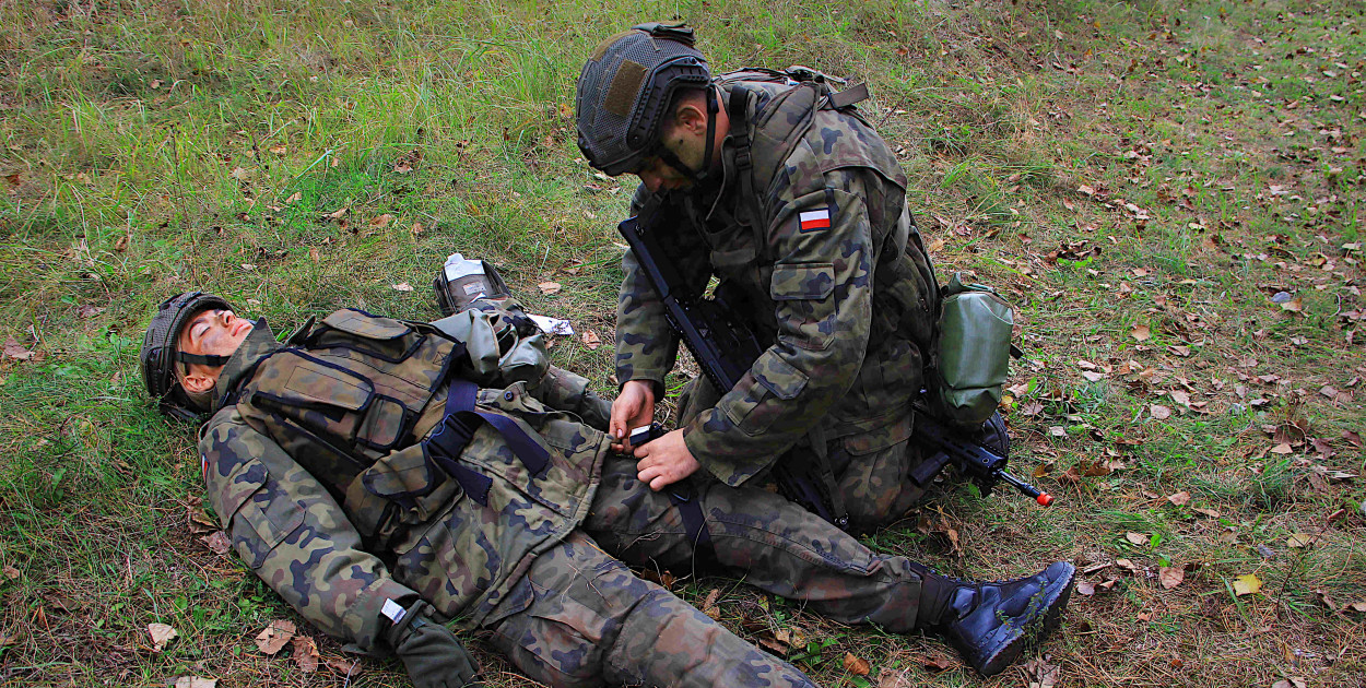 Realne wyzwania i terenowe manewry: ,,DZSW W AKCJI’’