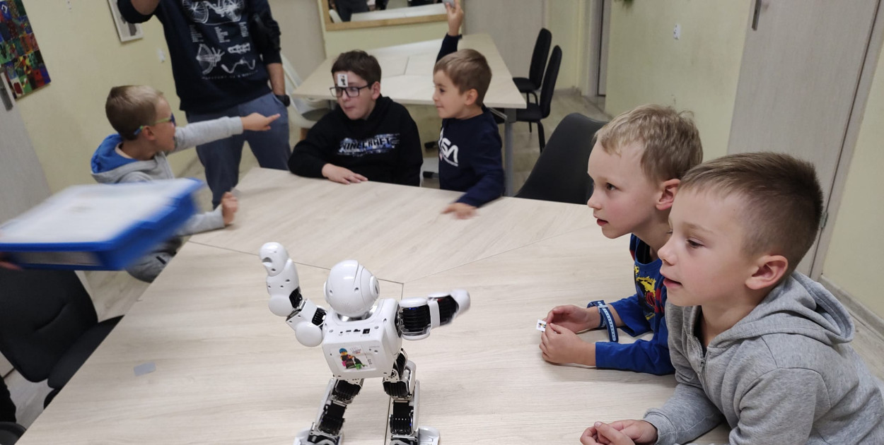 Tak było na zajęciach z robotyki i programowania w Kijewie Królewskim 