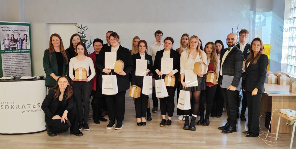 Zawodowe Talenty Kujaw i Pomorza. 33 stypendia przyznane uczniom ZS CKZ w Grubnie