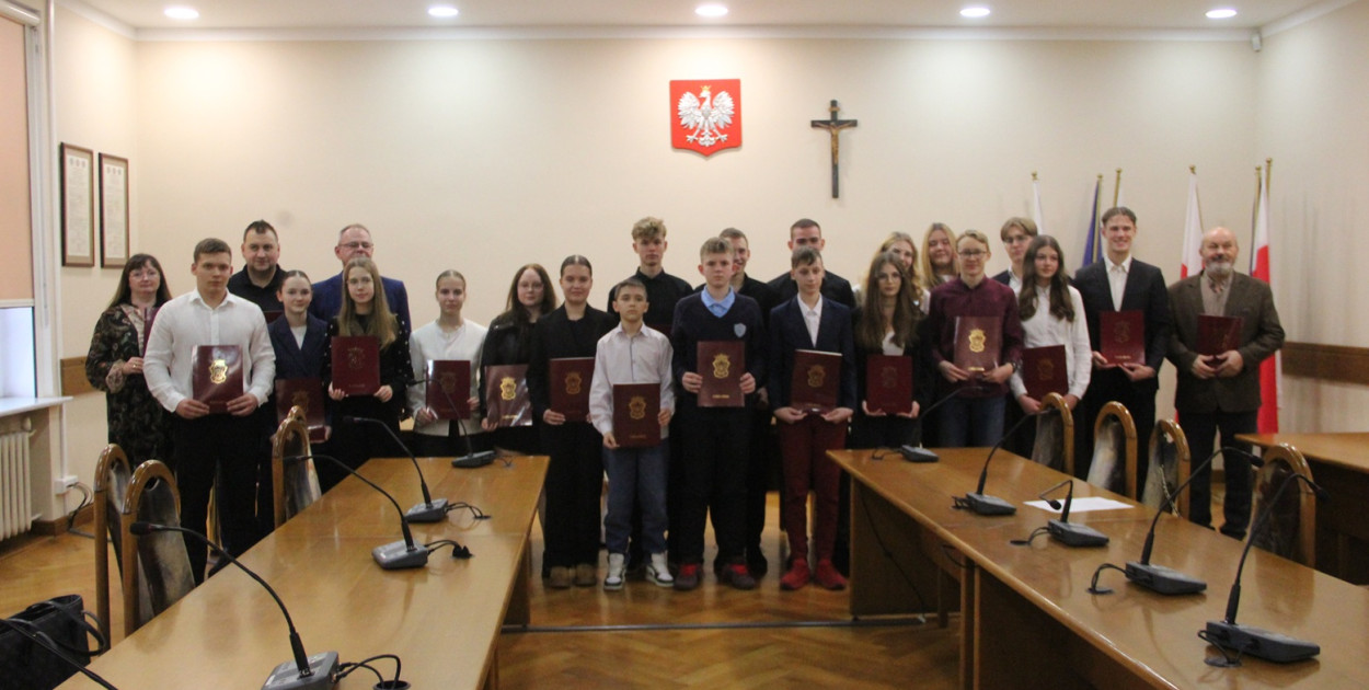 Stypendia sportowe w Chełmnie na 2025 rok przyznane 