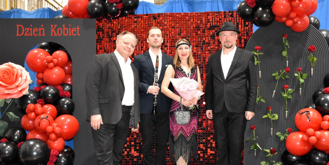 Muzyczne życzenia dla Pań 