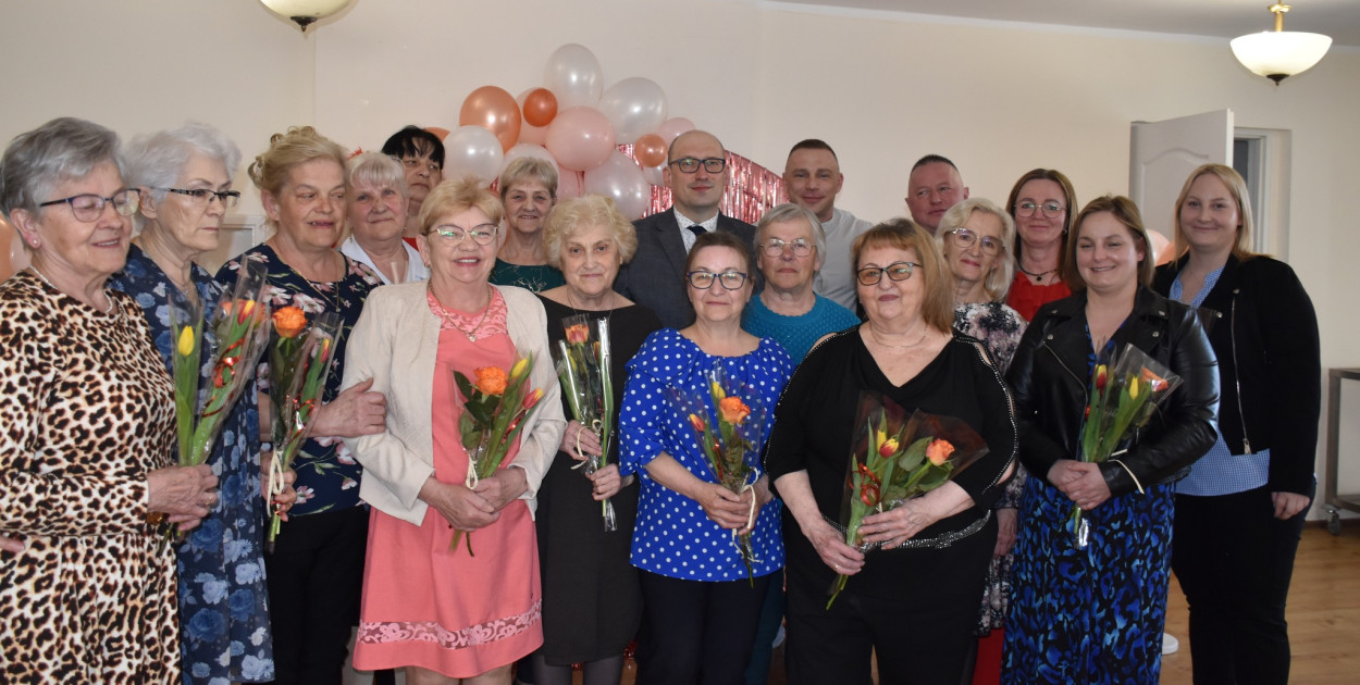 Z najlepszymi życzeniami dla pań ze Stablewic