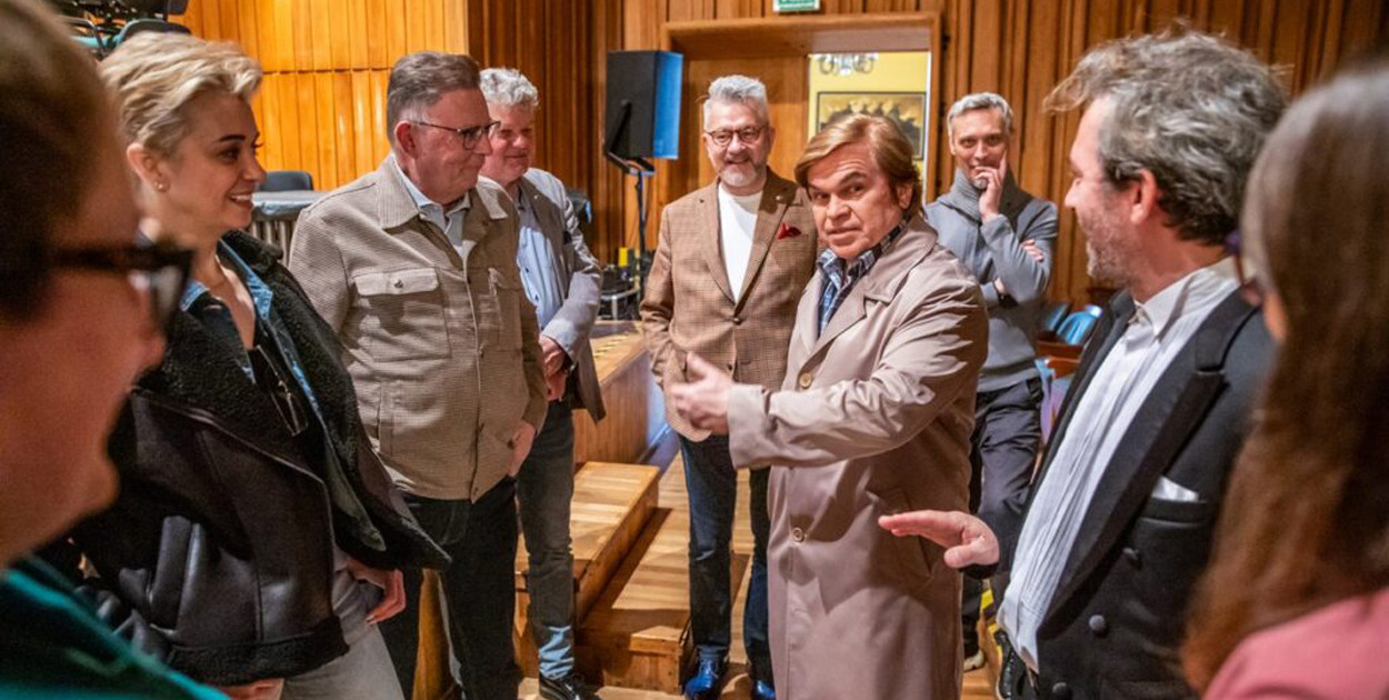 Światła, kamera, akcja! Kręcą film w Bydgoszczy 