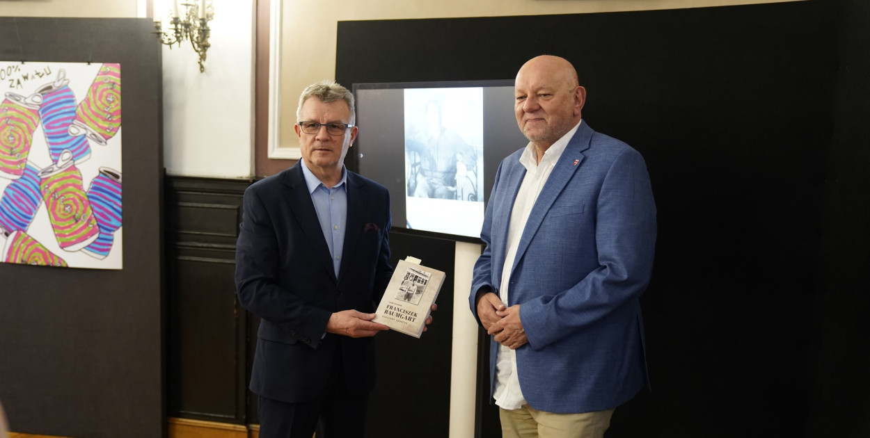 Spotkanie autorskie z Leszkiem Sarnowskim 