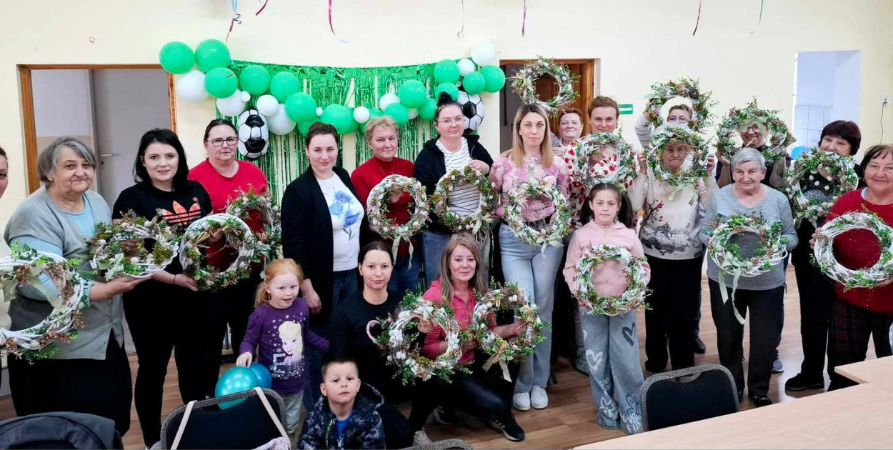 Warsztaty florystyczne z plecenia wianków