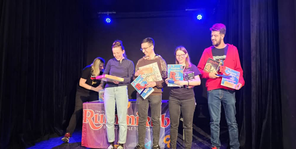 Mistrz jest tylko jeden