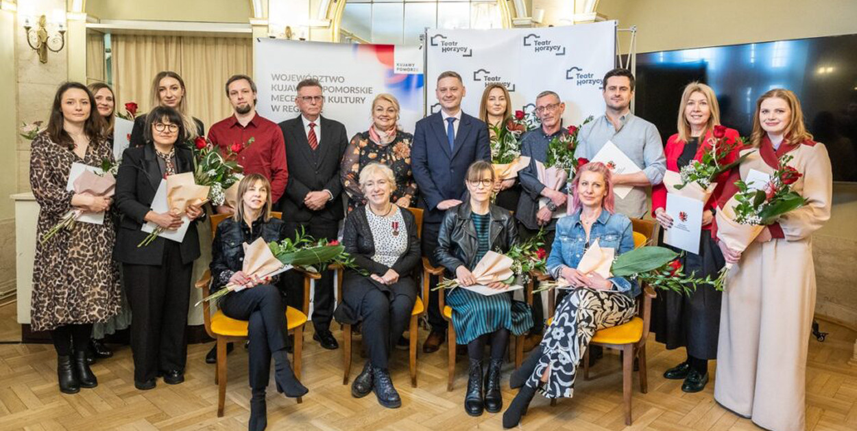 Wiara w siłę teatru jest klejnotem naszej kultury