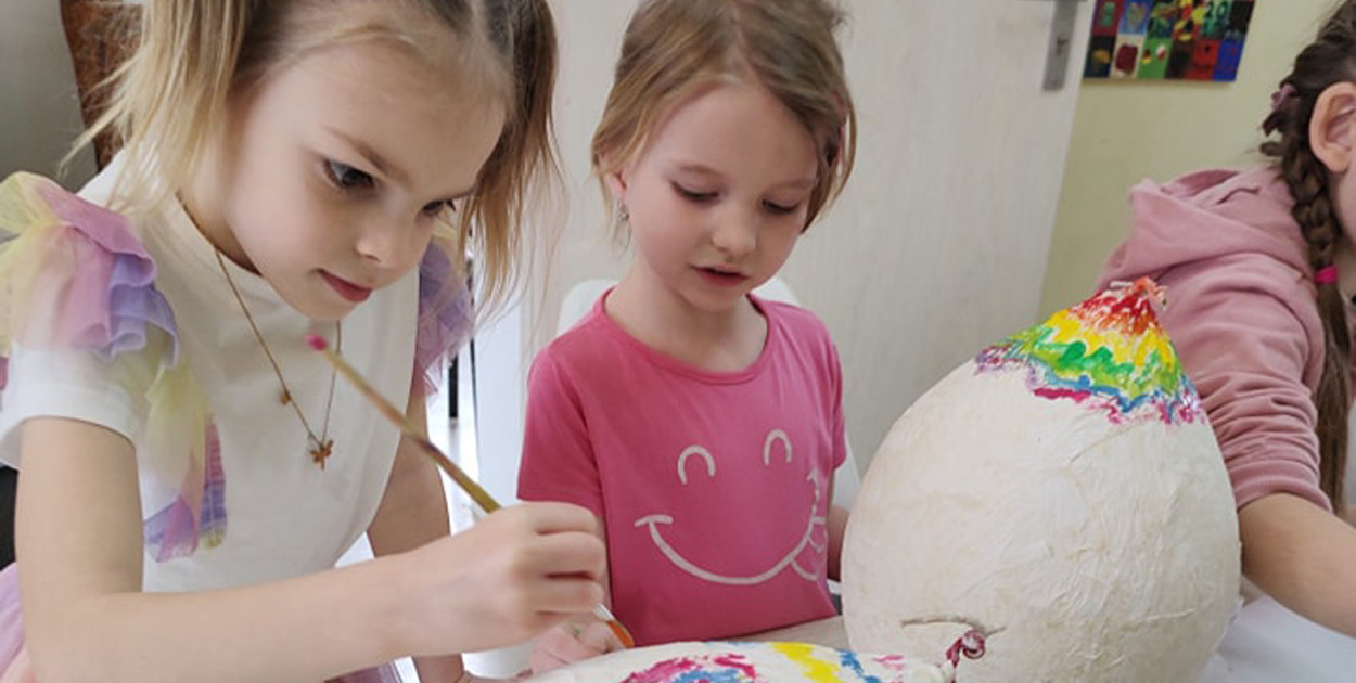 Zajęcia kreatywne w Kijewie Królewskim 