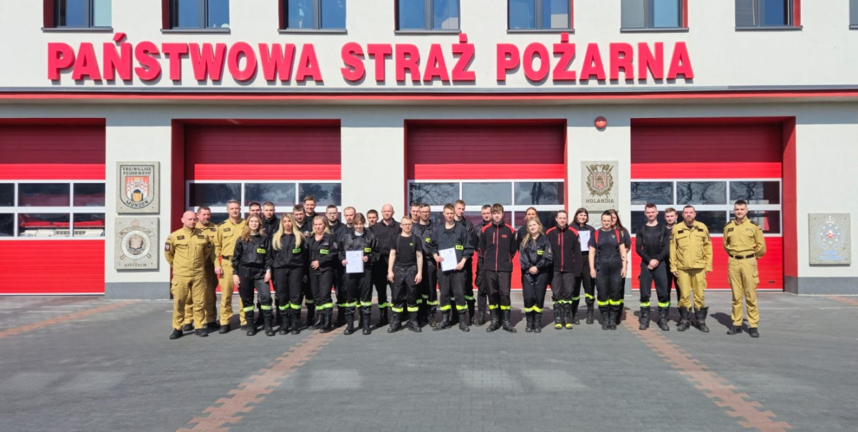 Szkolenie podstawowe strażaków ratowników OSP