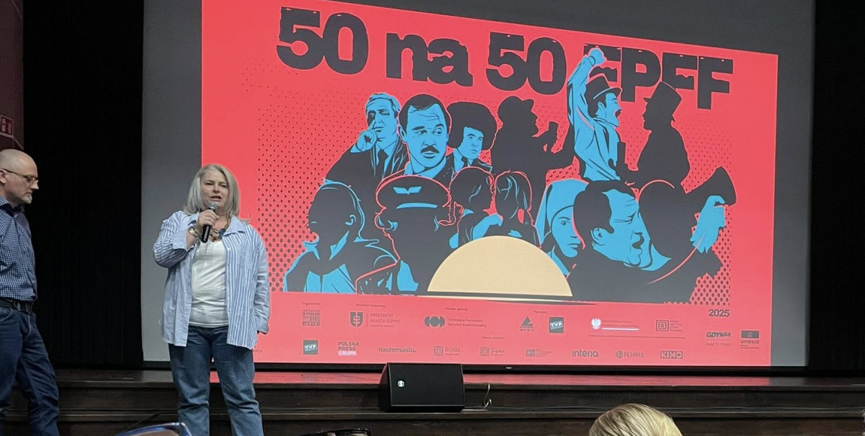 50 na 50 | KINO BAROMETREM NASTROJÓW SPOŁECZNYCH „Żeby nie było śladów”