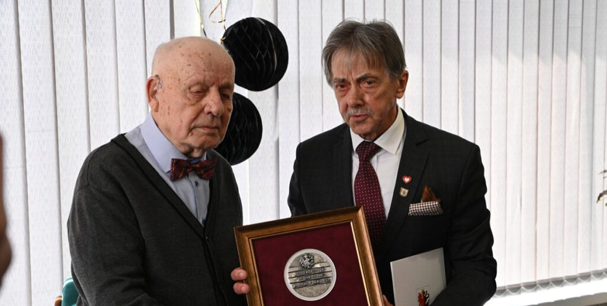 Pan Leon świętował 101. urodziny