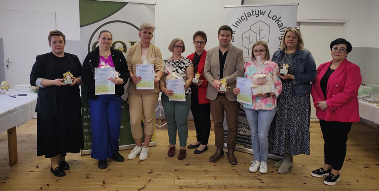 Konkurs kulinarny w Dorposzu Szlacheckim – mamy wyniki