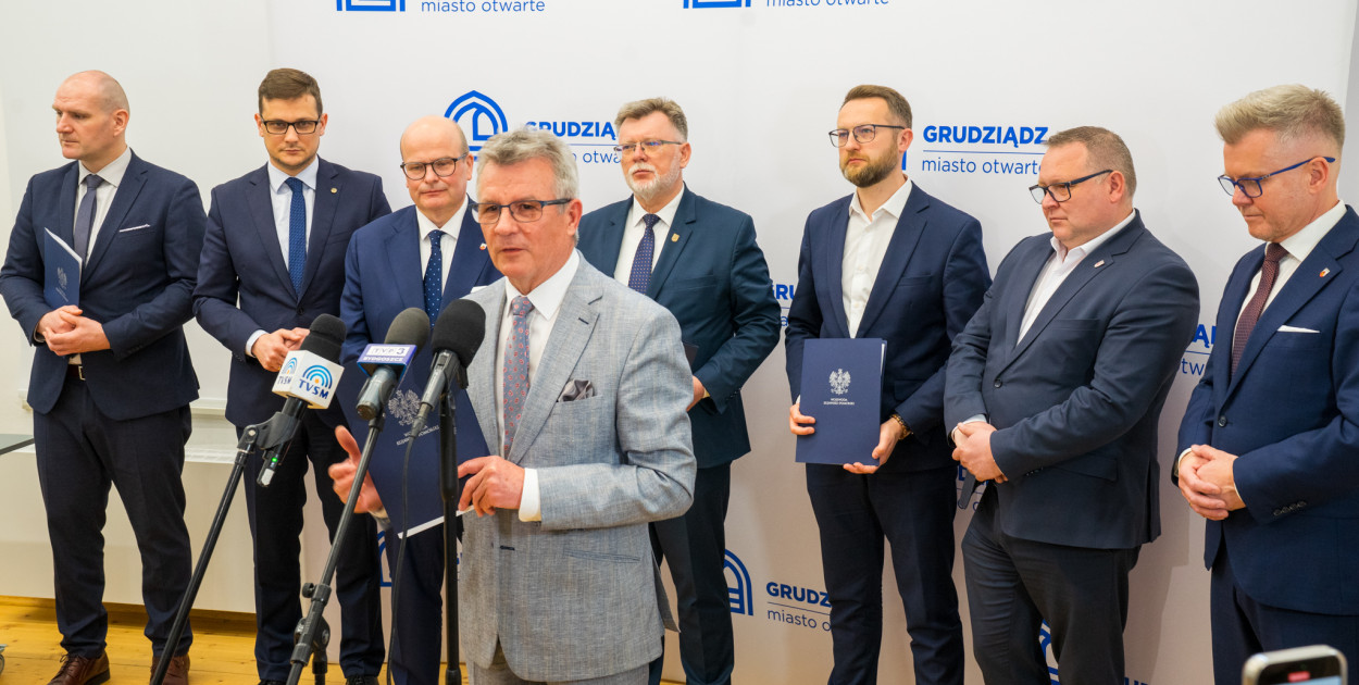 Będą środki na przebudowę drogi. Starosta otrzymał dofinansowanie od Wojewody