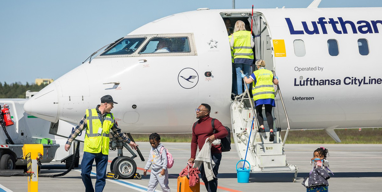 Loty do Frankfurtu: mamy to!