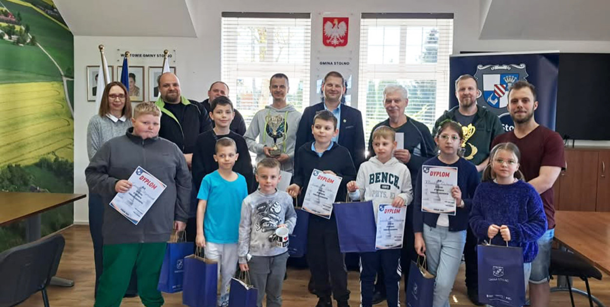 Szachowe zmagania w Stolnie