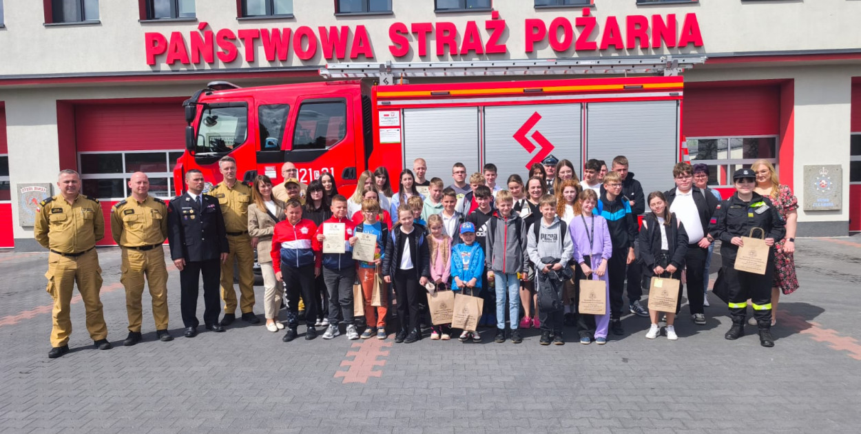 Eliminacje powiatowe Ogólnopolskiego Turnieju Wiedzy Pożarniczej