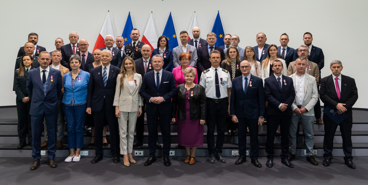 Odznaczenia państwowe i resortowe dla zasłużonych mieszkańców regionu