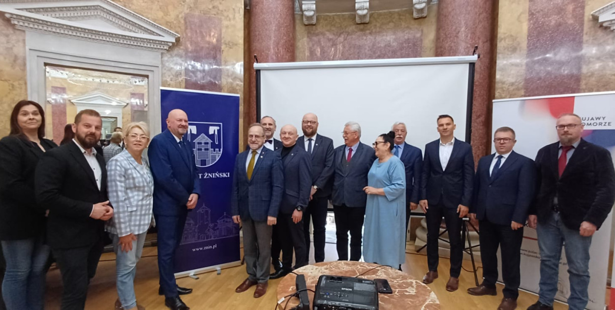 Spotkanie Przewodniczących Rad Powiatów województwa kujawsko-pomorskiego