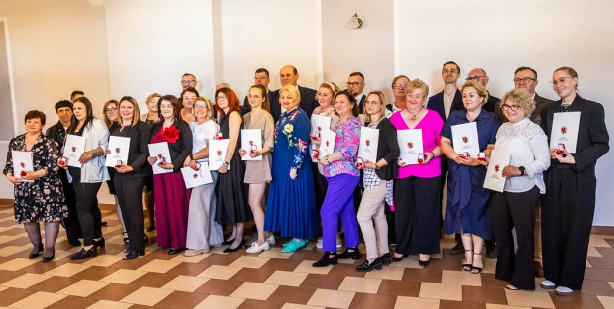 Odznaki dla sołtysów