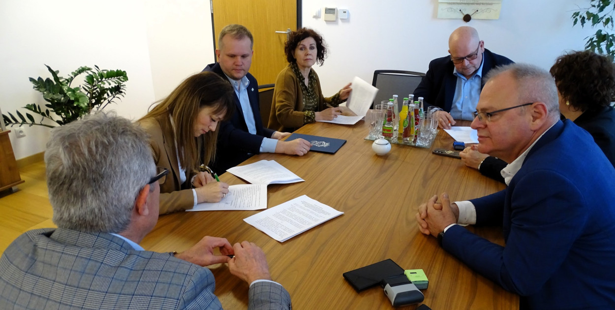 Podpisane ważne porozumienia!