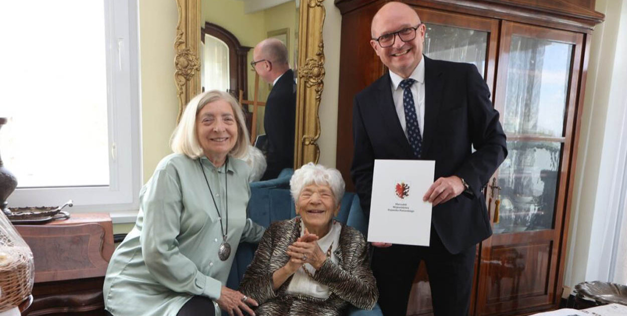 Życzenia dla dostojnych jubilatek