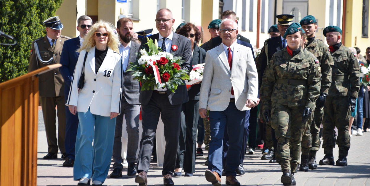 Uroczyste obchody Święta Konstytucji 3 Maja w Chełmnie