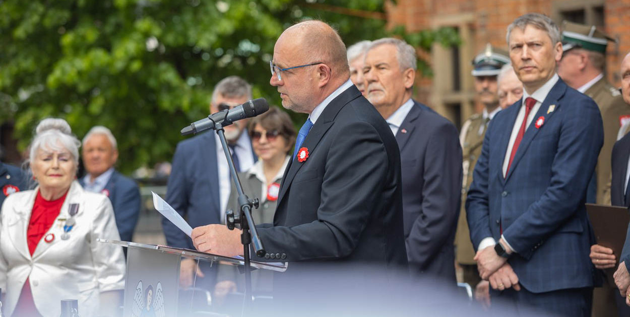 Biało-czerwone święta w województwie