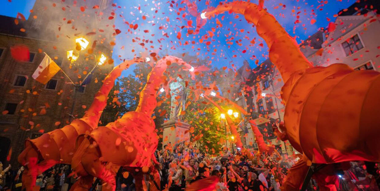 Teatr, jazz i Probaltica w obiektywie