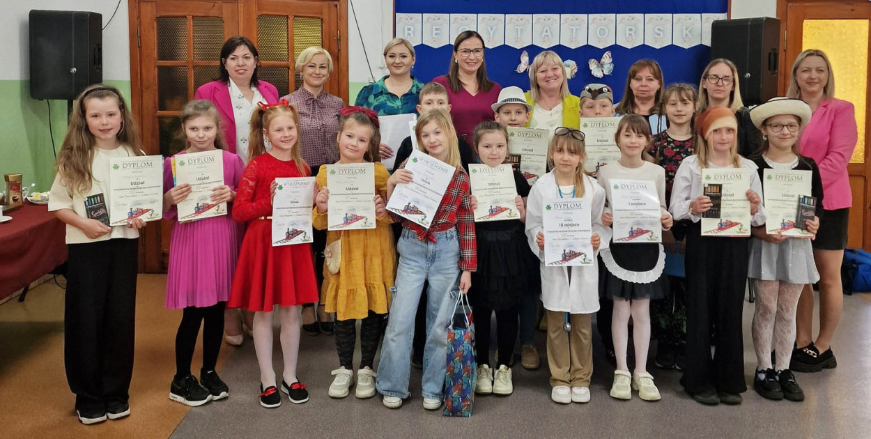 Powiatowy Konkurs Recytatorski "Jan Brzechwa i Julian Tuwim Dzieciom"