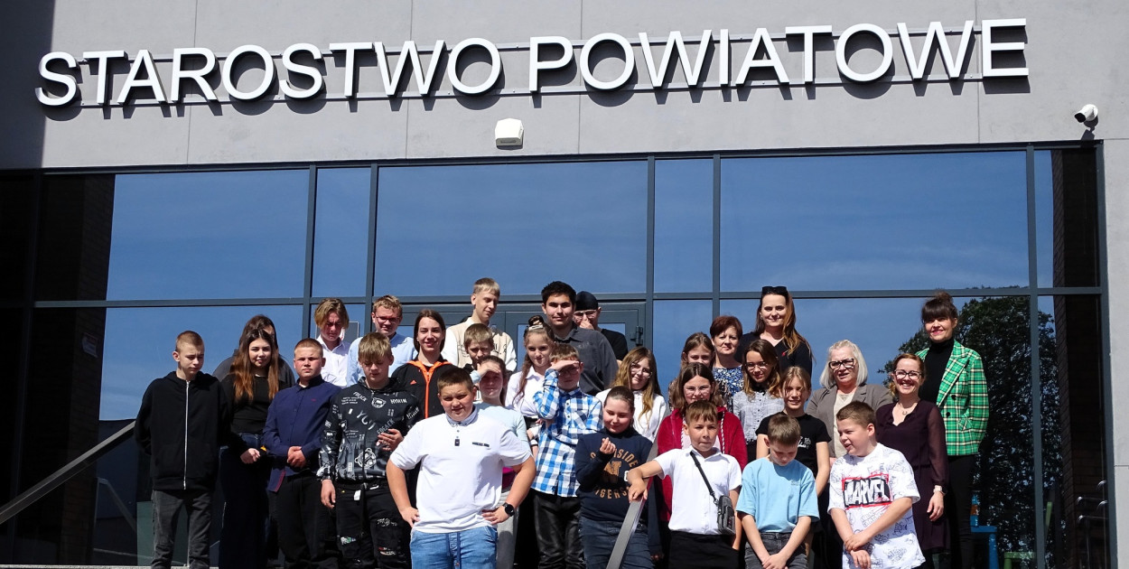 Gościliśmy Szkołę Podstawową w Kokocku