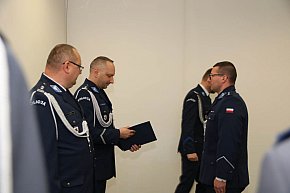 Powierzenie obowiązków Pierwszego Zastępcy Komendanta Powiatowego Policji w Chełmnie-7248