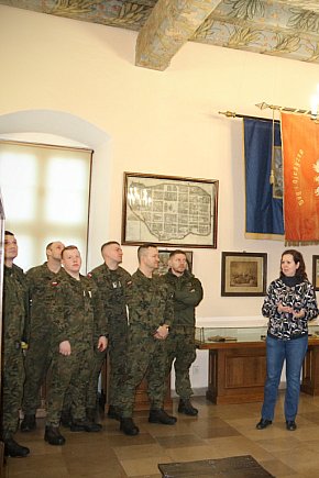 Kształcenie obywatelskie dla żołnierzy 3. Pułku Saperów-7264