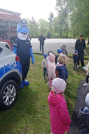 Policjanci uczestniczyli w pikniku wojskowym w Chełmnie-7341
