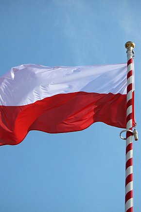 Uroczysty apel z okazji Dnia Flagi i Święta 3 Maja w 3. Pułku Saperów-7369