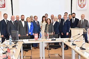 Pierwsze posiedzenie Rady Powiatu Chełmińskiego nowej kadencji-7378