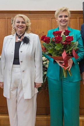 Katarzyna Lubańska została ponownie wiceprzewodniczącą Sejmiku-7373