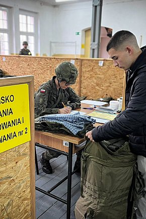 Szkolenie przygotowawcze Dobrowolnej Zasadniczej Służby Wojskowej-8237