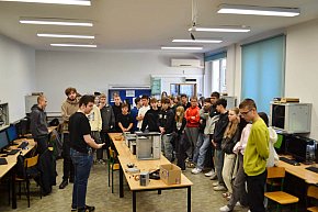 Dzień otwarty w Zespole Szkół nr 2 w Chełmnie-9147