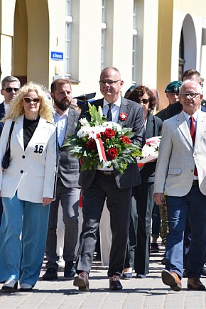 Uroczyste obchody Święta Konstytucji 3 Maja w Chełmnie-9159