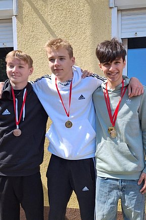 Jedna szkoła walczyła o medale Mistrzostw Chełmna w Lekkoatletyce-9189