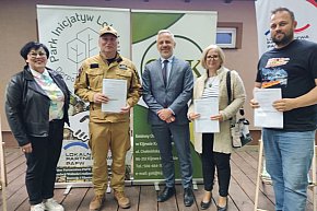 Podpisanie umów na realizację inicjatyw lokalnych-9191