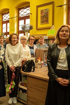 Spotkanie z Jerzym Kamińskim w chełmińskiej bibliotece-9202