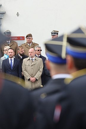 Medal Marszałka Województwa dla OSP Chełmno-9206