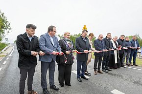 Zmodernizowana droga i most w Pturku otwarte-9218