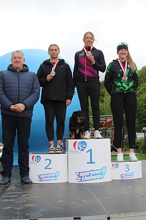 Tak było podczas Mistrzostw Polski w Kajakarstwie w Chełmnie-9215