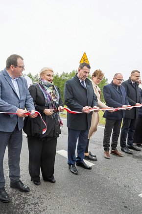 Zmodernizowana droga i most w Pturku otwarte-9218