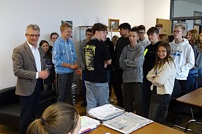 Gościliśmy uczniów szkoły w Kolnie!-9424