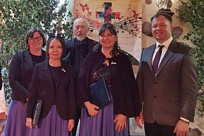 Złote Pasmo dla \"Collegium Cantorum\"-9429