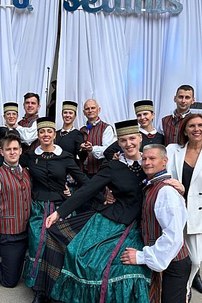 Zespół z Litwy Gościem XIV Międzynarodowych Spotkań z Folklorem-9488