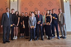 Uroczyste zakończenie roku szkolnego 2024/2025 w ZSO nr 1-9494